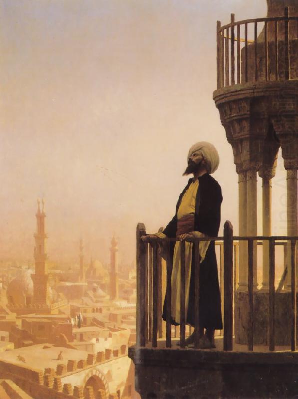 The Call to Prayer, Jean Leon Gerome